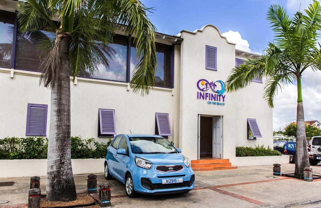 Infinity On The Beach Christ Church Exterior photo